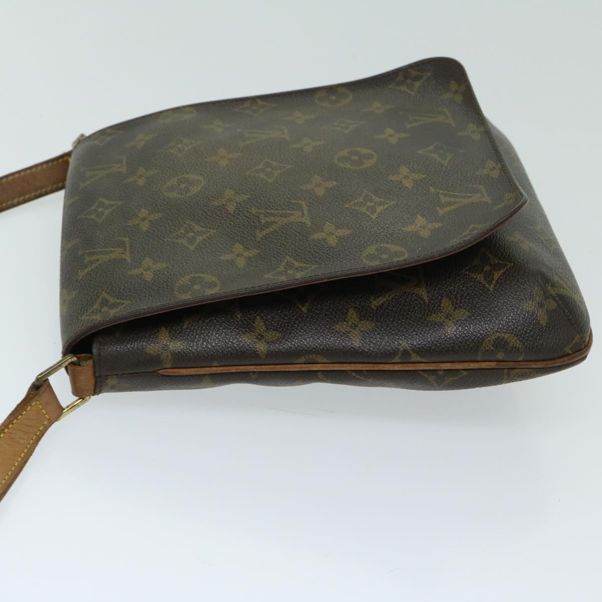 LOUIS VUITTON Monogram Musette Salsa Long Shoulder Bag M51387 LV Auth 67179