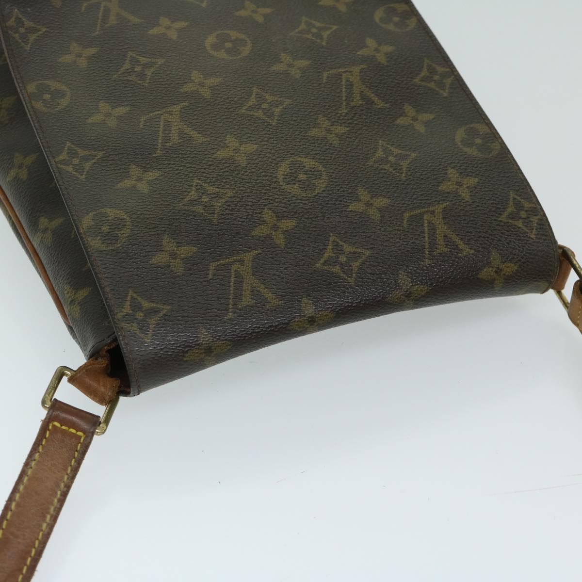 LOUIS VUITTON Monogram Musette Salsa Long Shoulder Bag M51387 LV Auth 67179