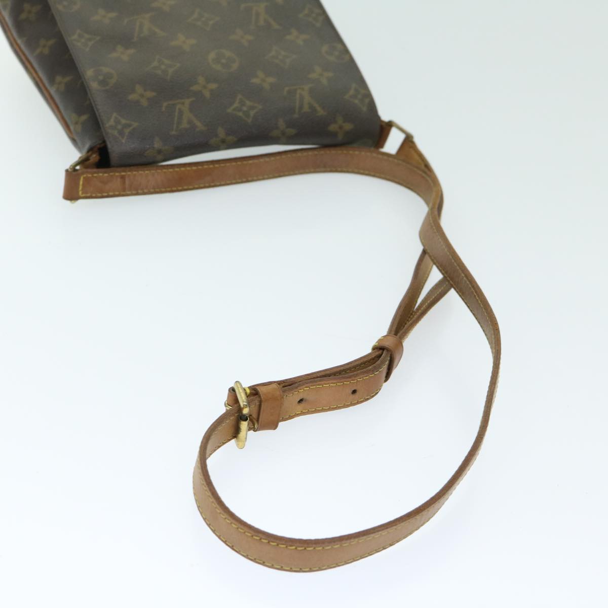 LOUIS VUITTON Monogram Musette Salsa Long Shoulder Bag M51387 LV Auth 67179