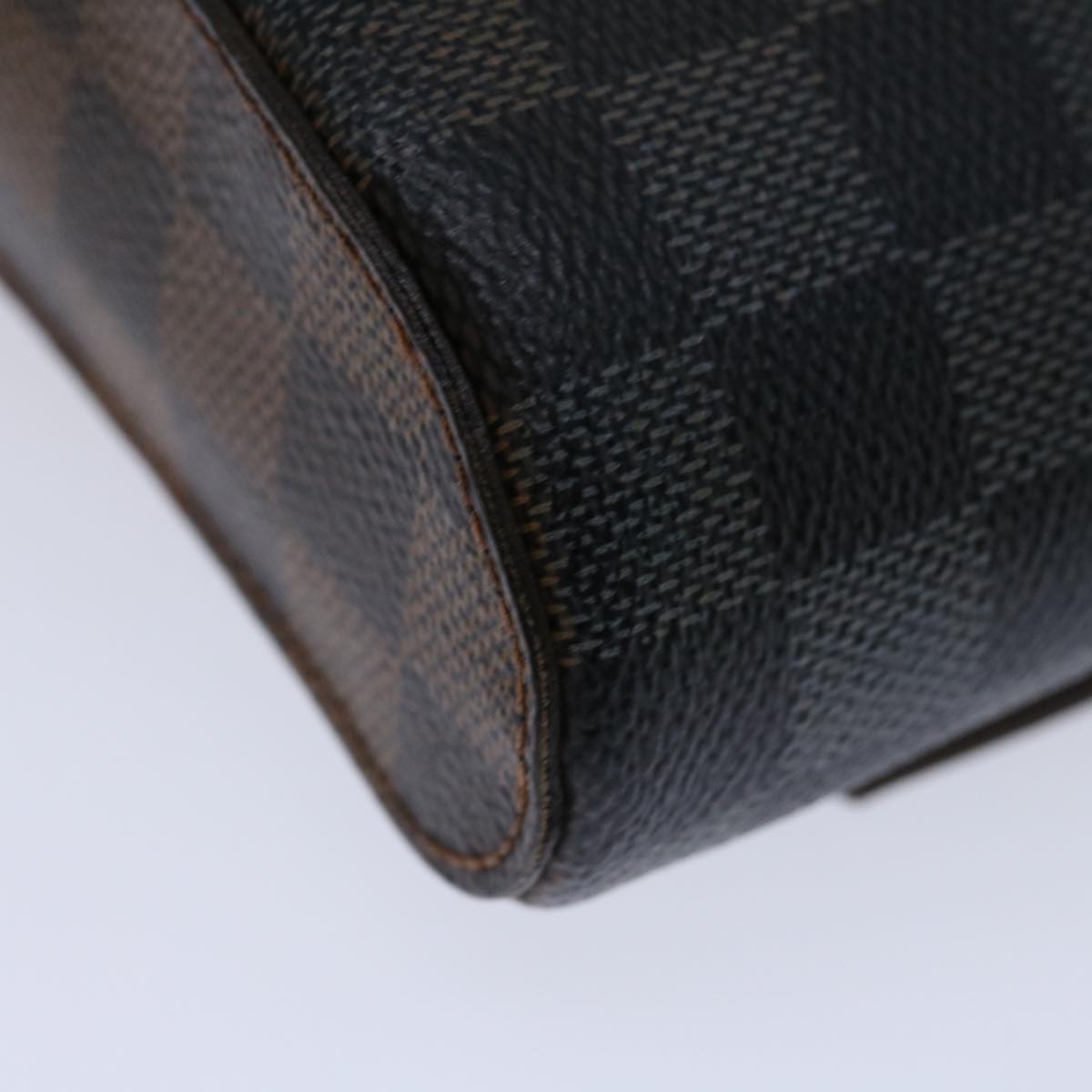 LOUIS VUITTON Damier Ebene Geronimos Shoulder Bag N51994 LV Auth 67183