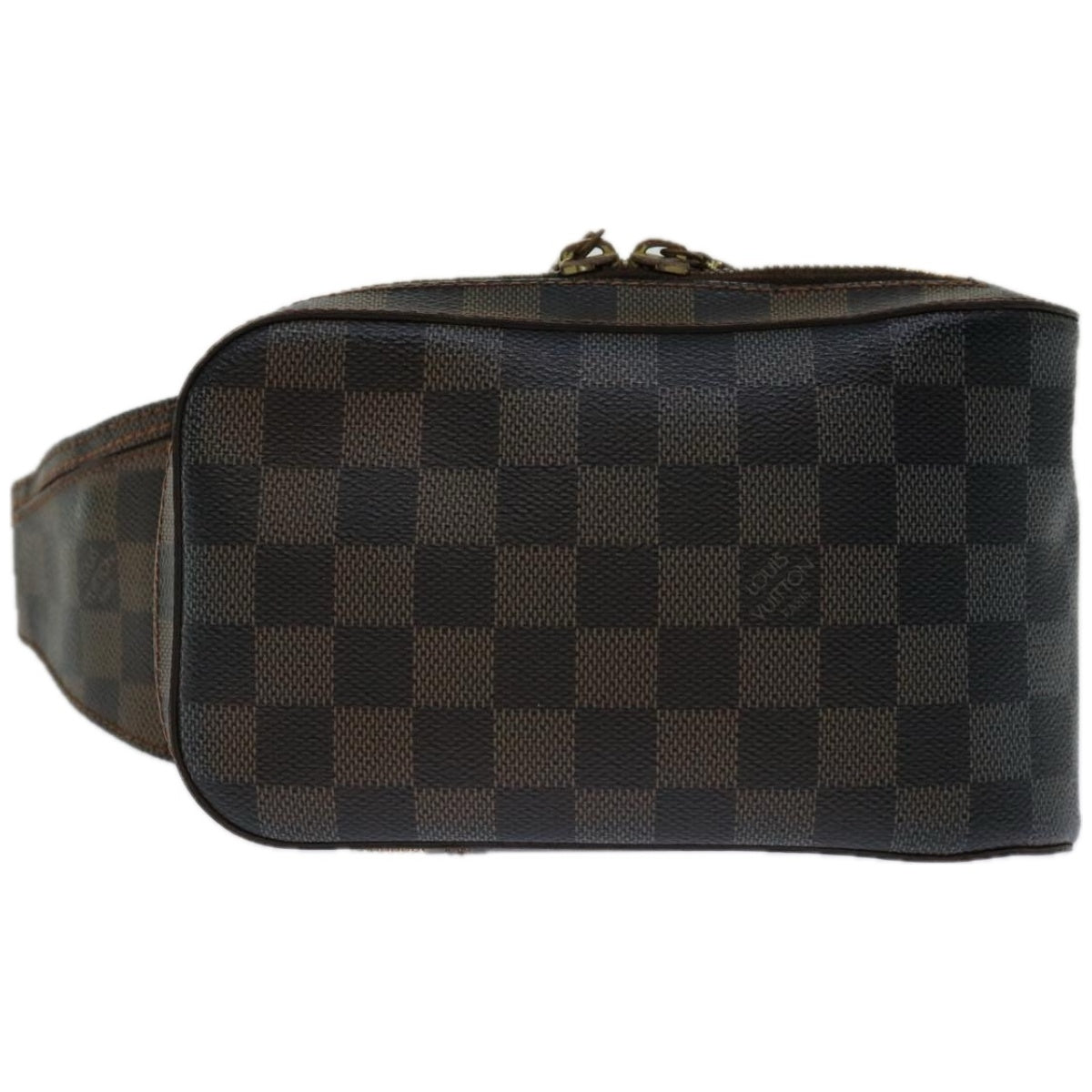 LOUIS VUITTON Damier Ebene Geronimos Shoulder Bag N51994 LV Auth 67183