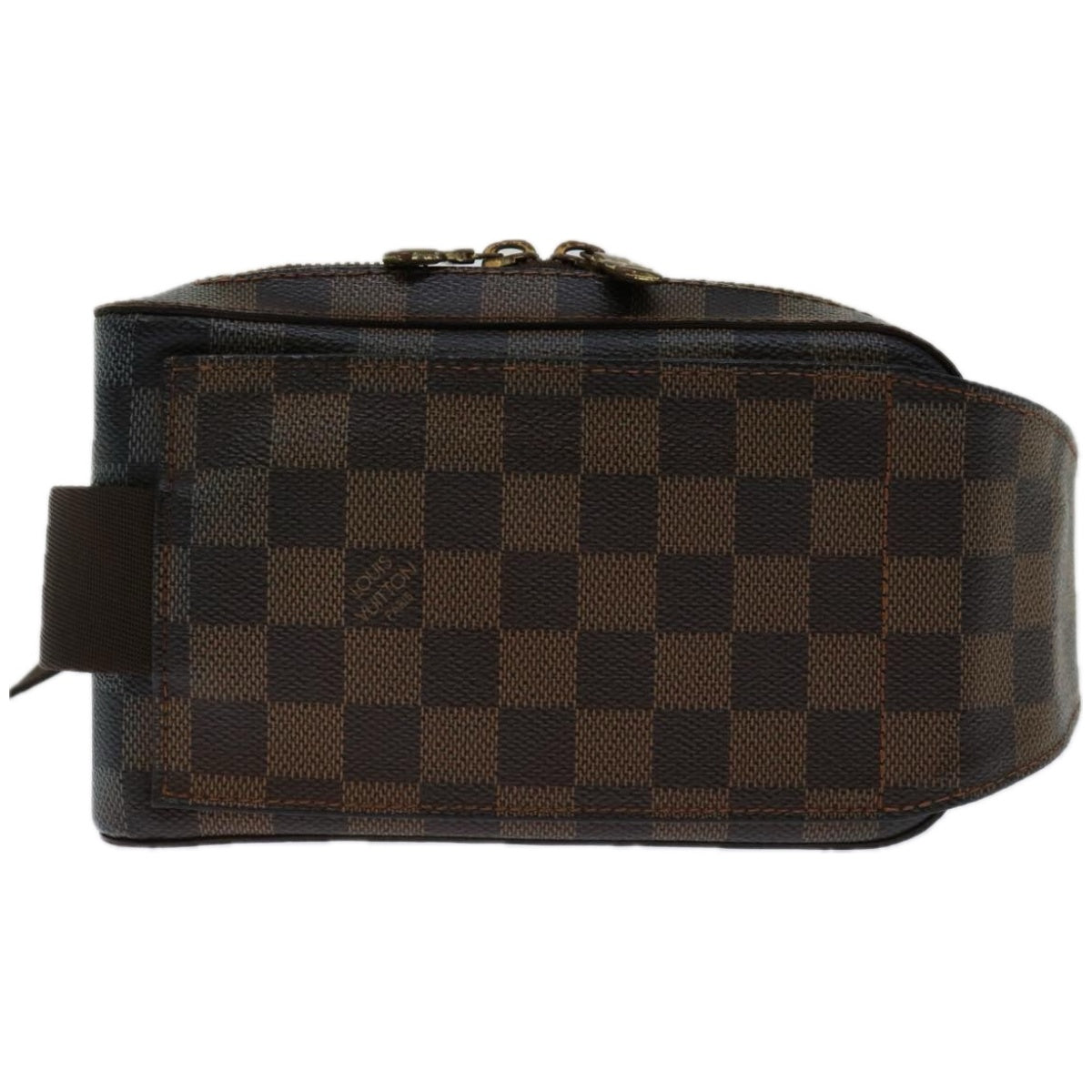 LOUIS VUITTON Damier Ebene Geronimos Shoulder Bag N51994 LV Auth 67183 - 0