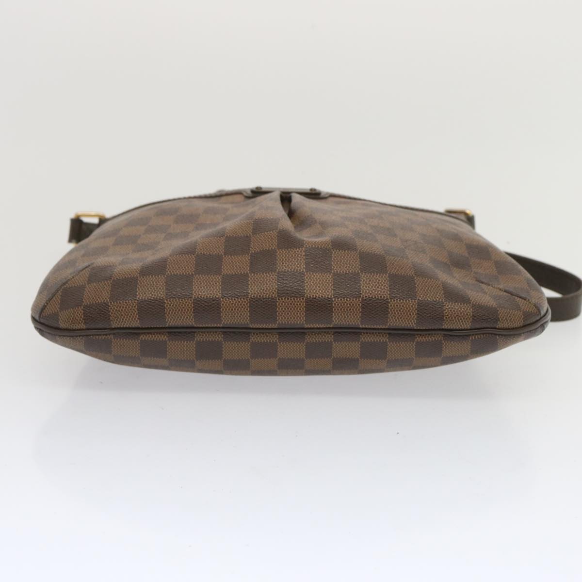 LOUIS VUITTON Damier Ebene Bloomsbury PM Shoulder Bag N42251 LV Auth 67198