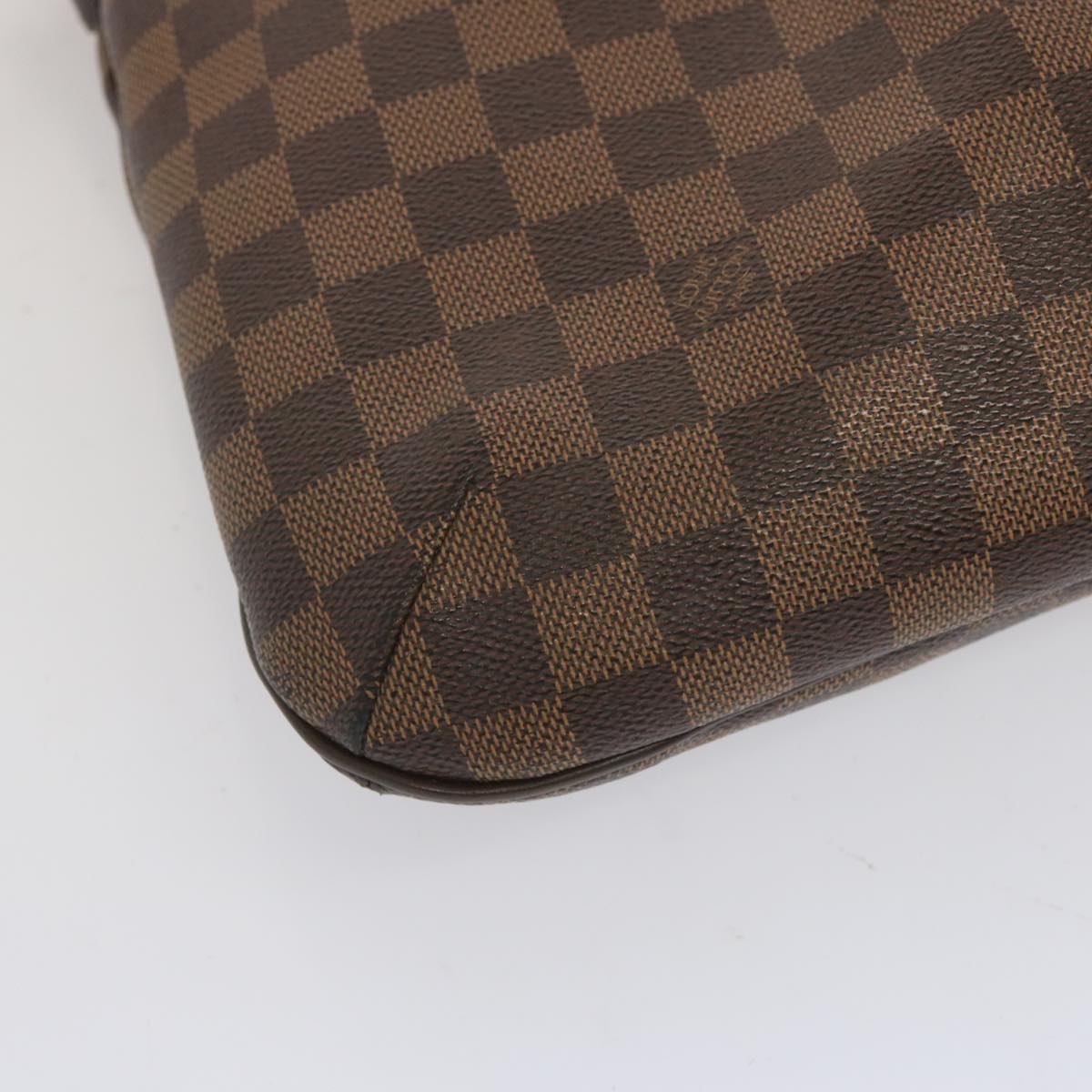 LOUIS VUITTON Damier Ebene Bloomsbury PM Shoulder Bag N42251 LV Auth 67198