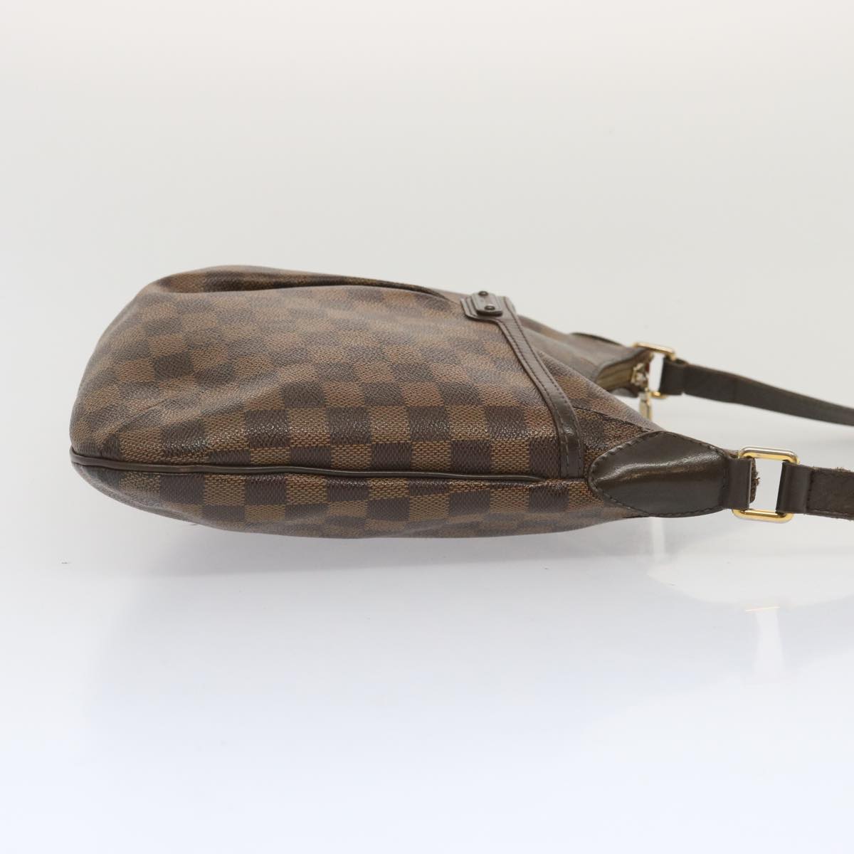 LOUIS VUITTON Damier Ebene Bloomsbury PM Shoulder Bag N42251 LV Auth 67198