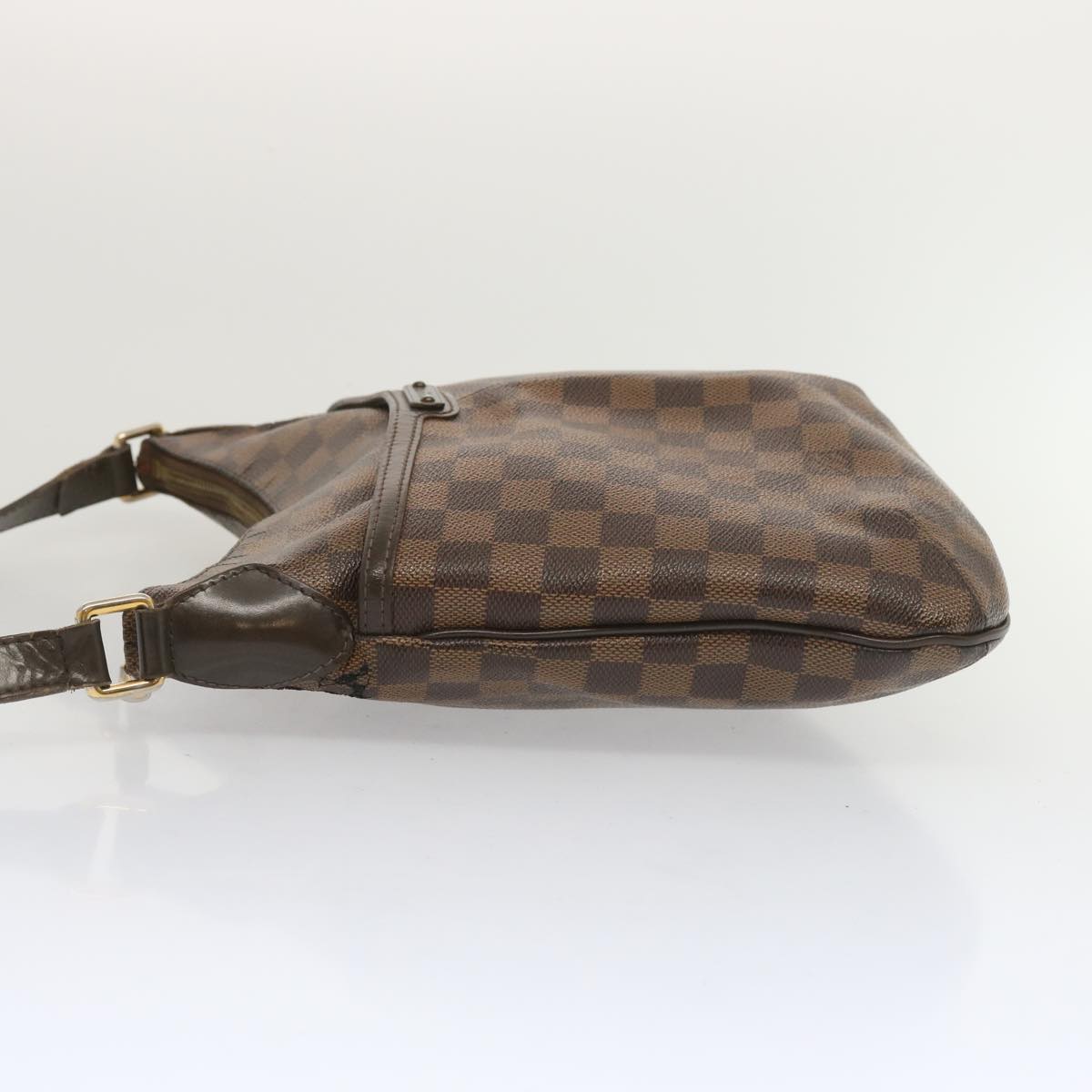 LOUIS VUITTON Damier Ebene Bloomsbury PM Shoulder Bag N42251 LV Auth 67198