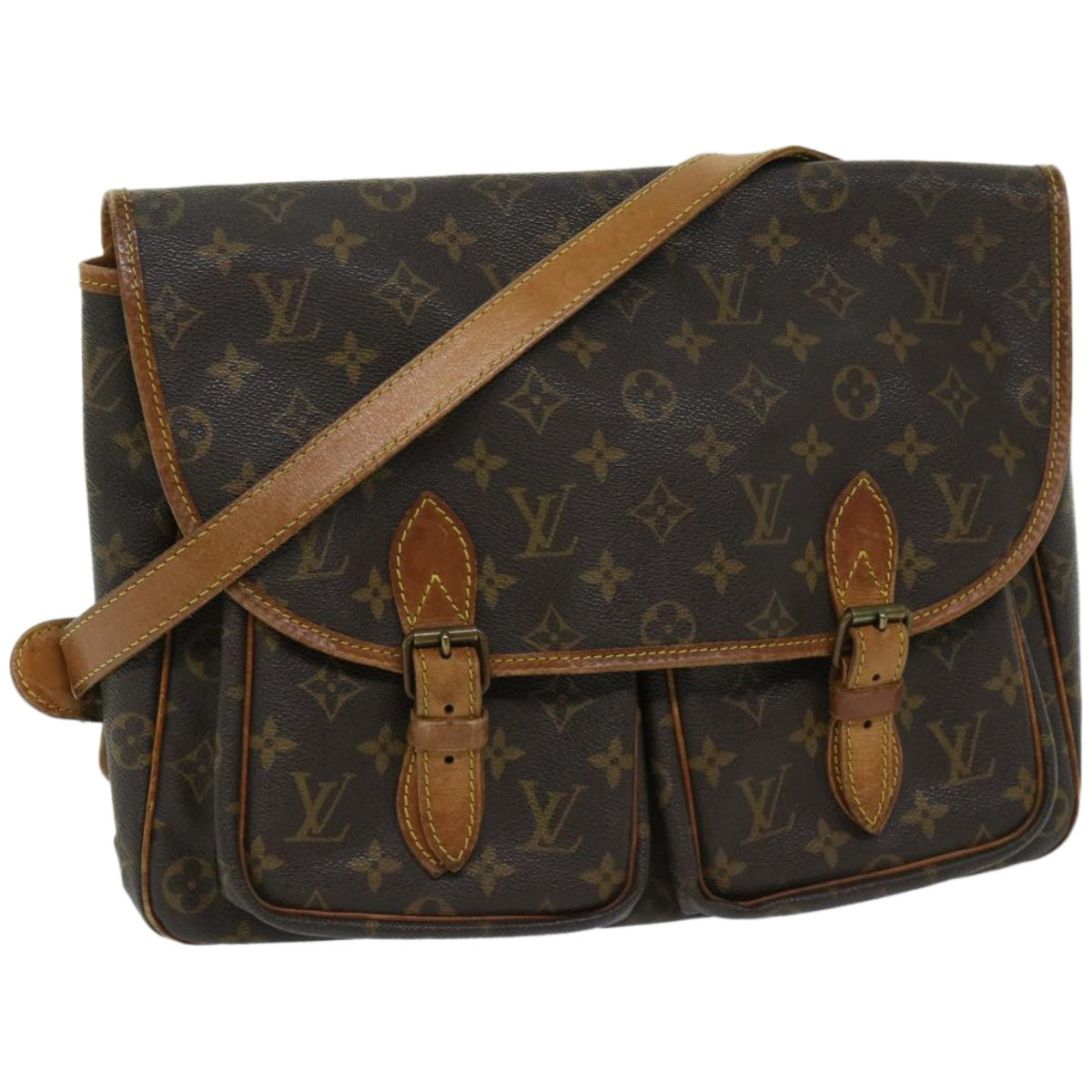 LOUIS VUITTON Monogram Sac Basas Japon Shoulder Bag M99013 LV Auth 67199