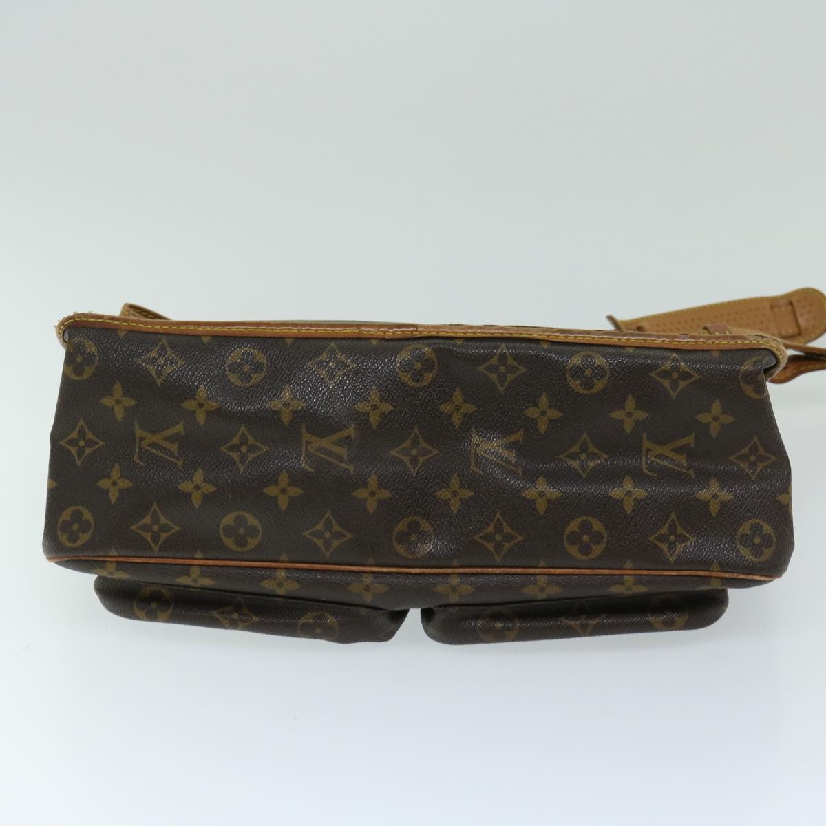 LOUIS VUITTON Monogram Sac Basas Japon Shoulder Bag M99013 LV Auth 67199