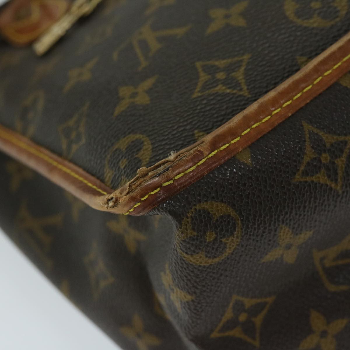 LOUIS VUITTON Monogram Sac Basas Japon Shoulder Bag M99013 LV Auth 67199