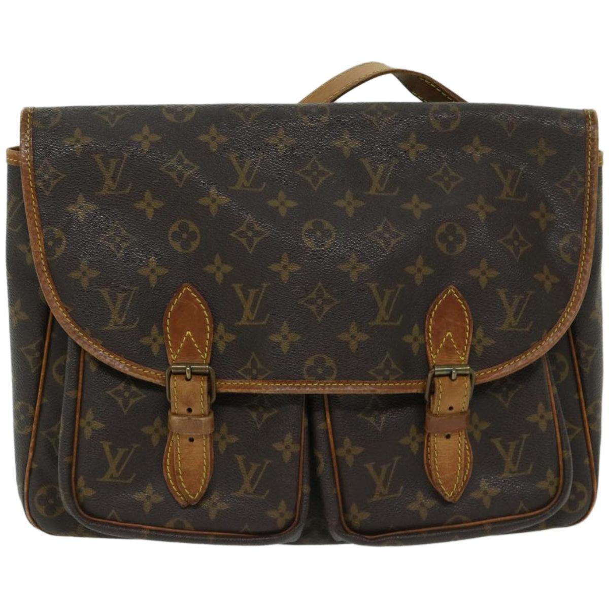 LOUIS VUITTON Monogram Sac Basas Japon Shoulder Bag M99013 LV Auth 67199 - 0