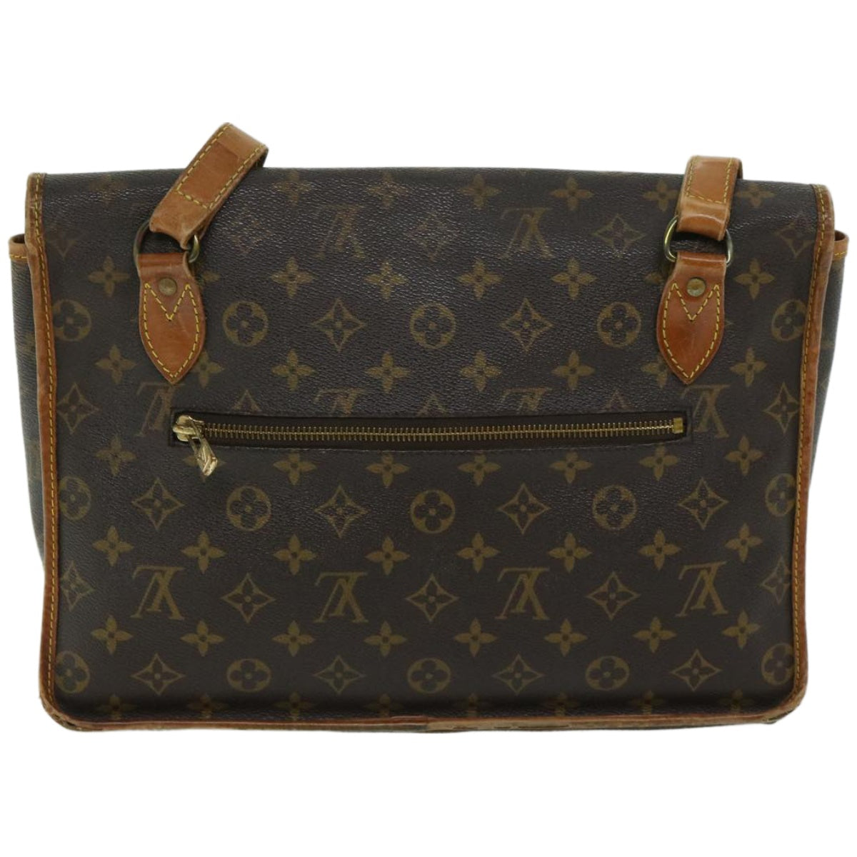 LOUIS VUITTON Monogram Sac Basas Japon Shoulder Bag M99013 LV Auth 67199