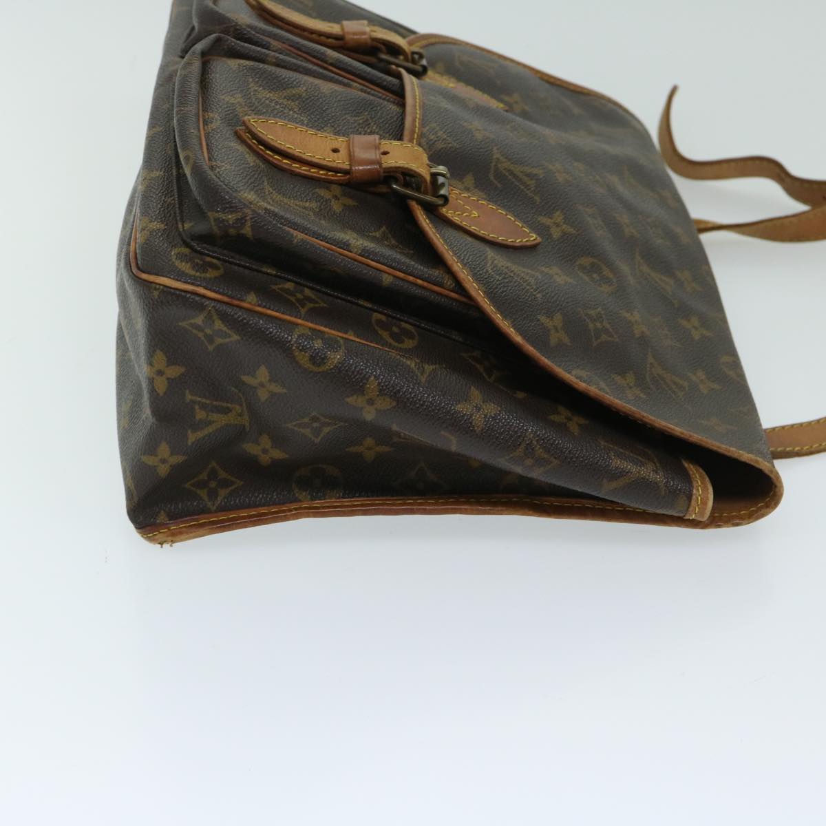 LOUIS VUITTON Monogram Sac Basas Japon Shoulder Bag M99013 LV Auth 67199