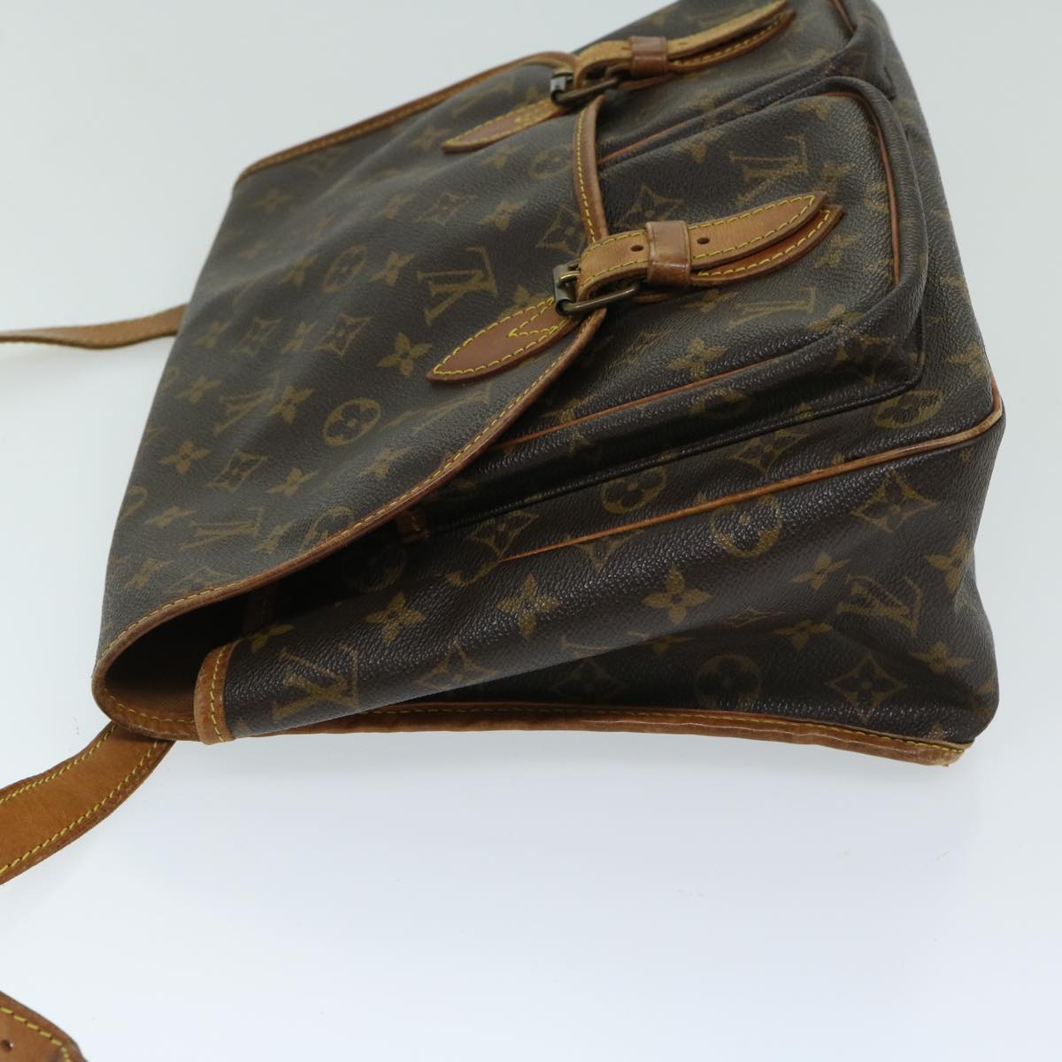 LOUIS VUITTON Monogram Sac Basas Japon Shoulder Bag M99013 LV Auth 67199