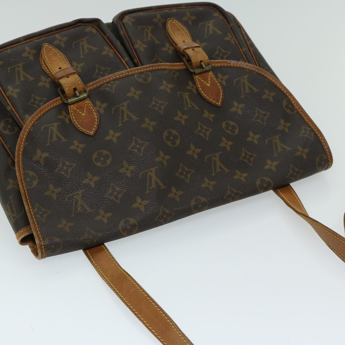 LOUIS VUITTON Monogram Sac Basas Japon Shoulder Bag M99013 LV Auth 67199