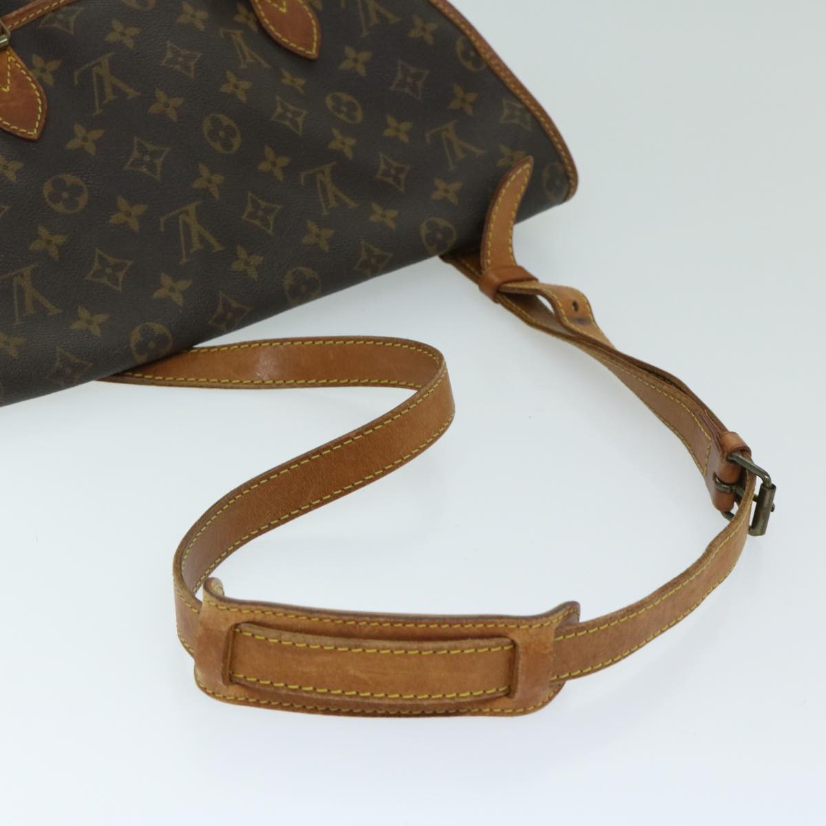 LOUIS VUITTON Monogram Sac Basas Japon Shoulder Bag M99013 LV Auth 67199