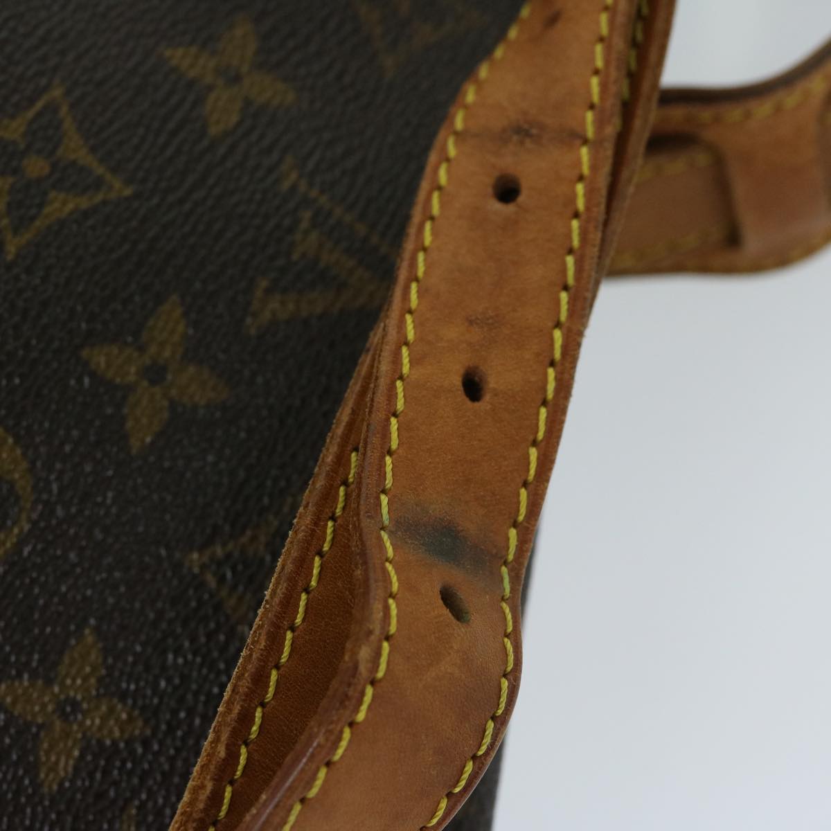 LOUIS VUITTON Monogram Sac Basas Japon Shoulder Bag M99013 LV Auth 67199