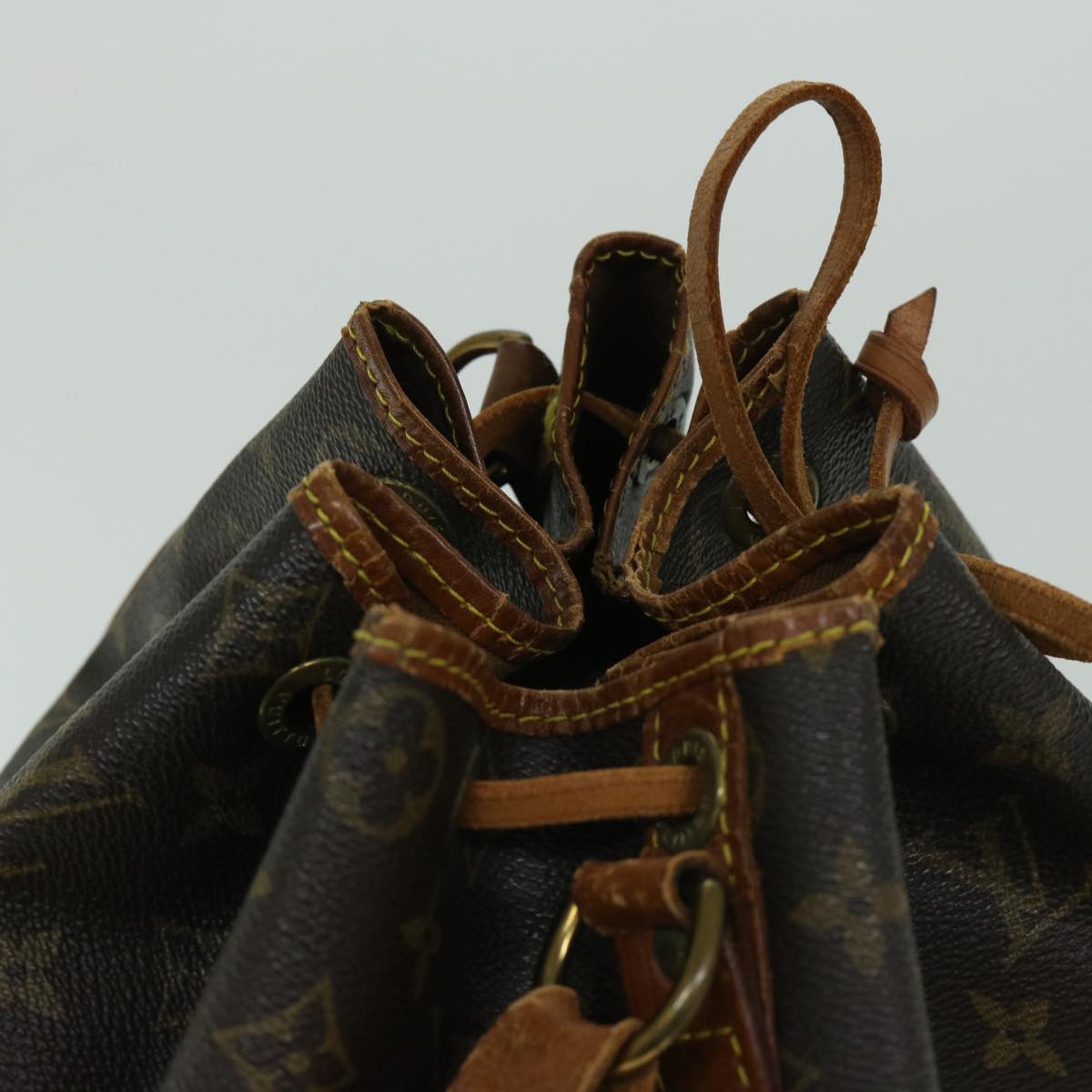 LOUIS VUITTON Monogram Noe Shoulder Bag M42224 LV Auth 67203