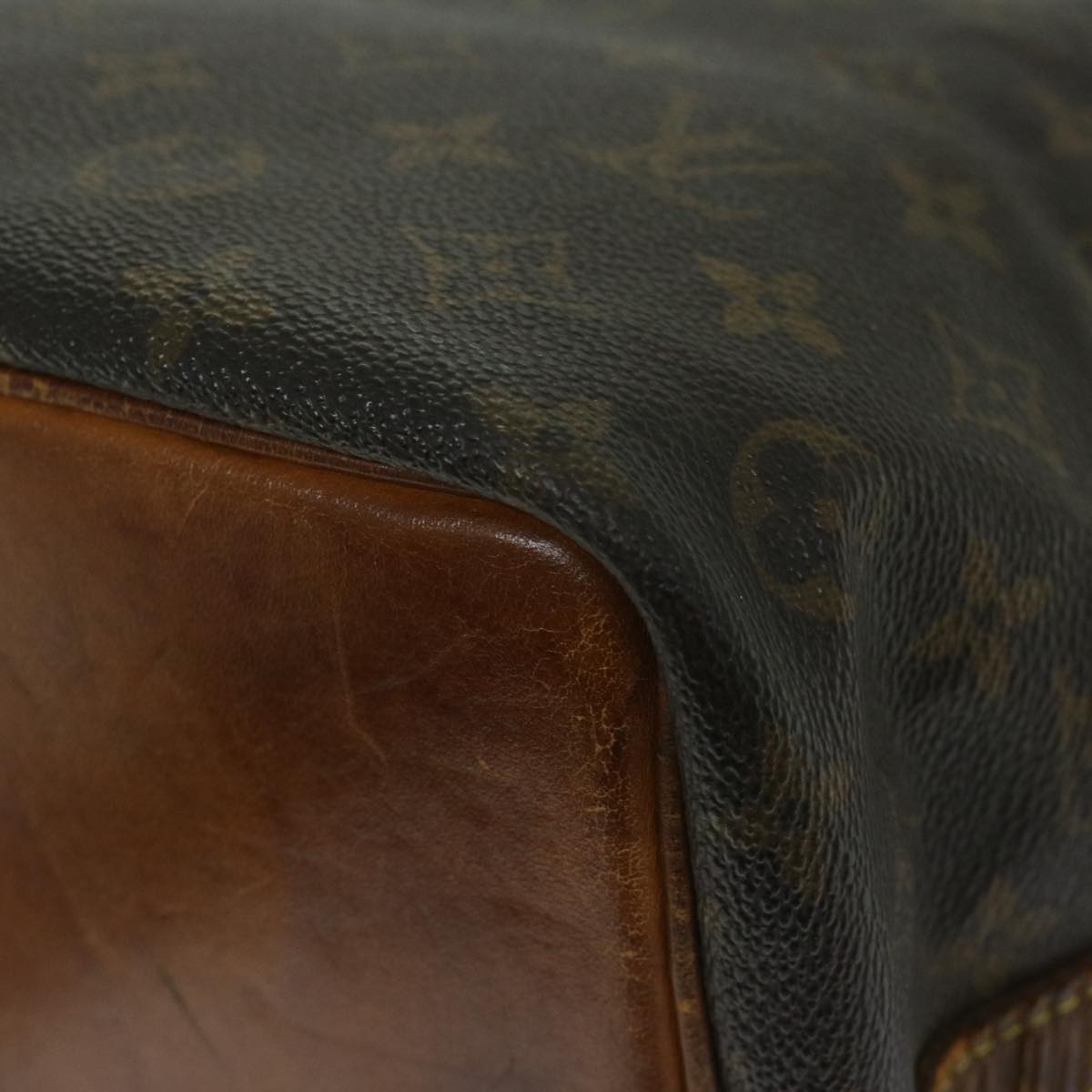 LOUIS VUITTON Monogram Petit Noe Shoulder Bag M42226 LV Auth 67204