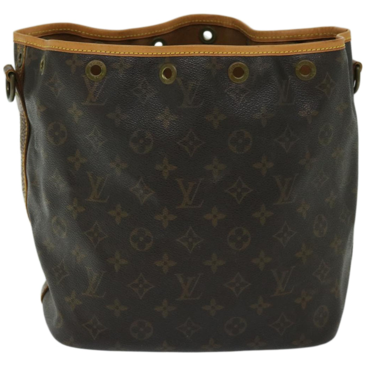 LOUIS VUITTON Monogram Petit Noe Shoulder Bag M42226 LV Auth 67204