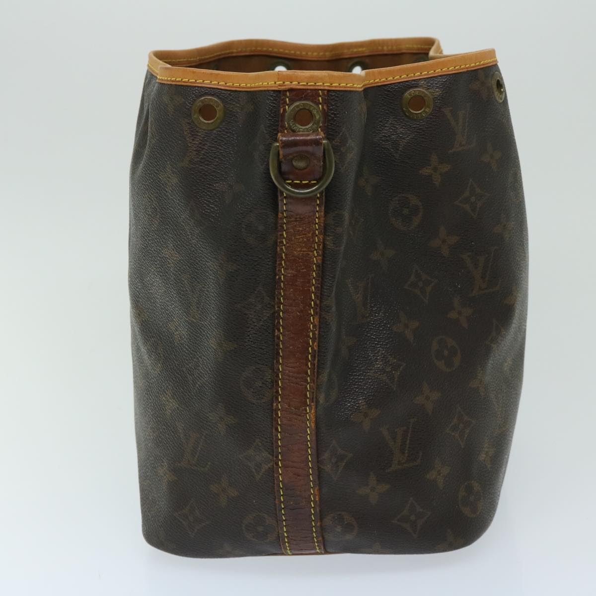 LOUIS VUITTON Monogram Petit Noe Shoulder Bag M42226 LV Auth 67204