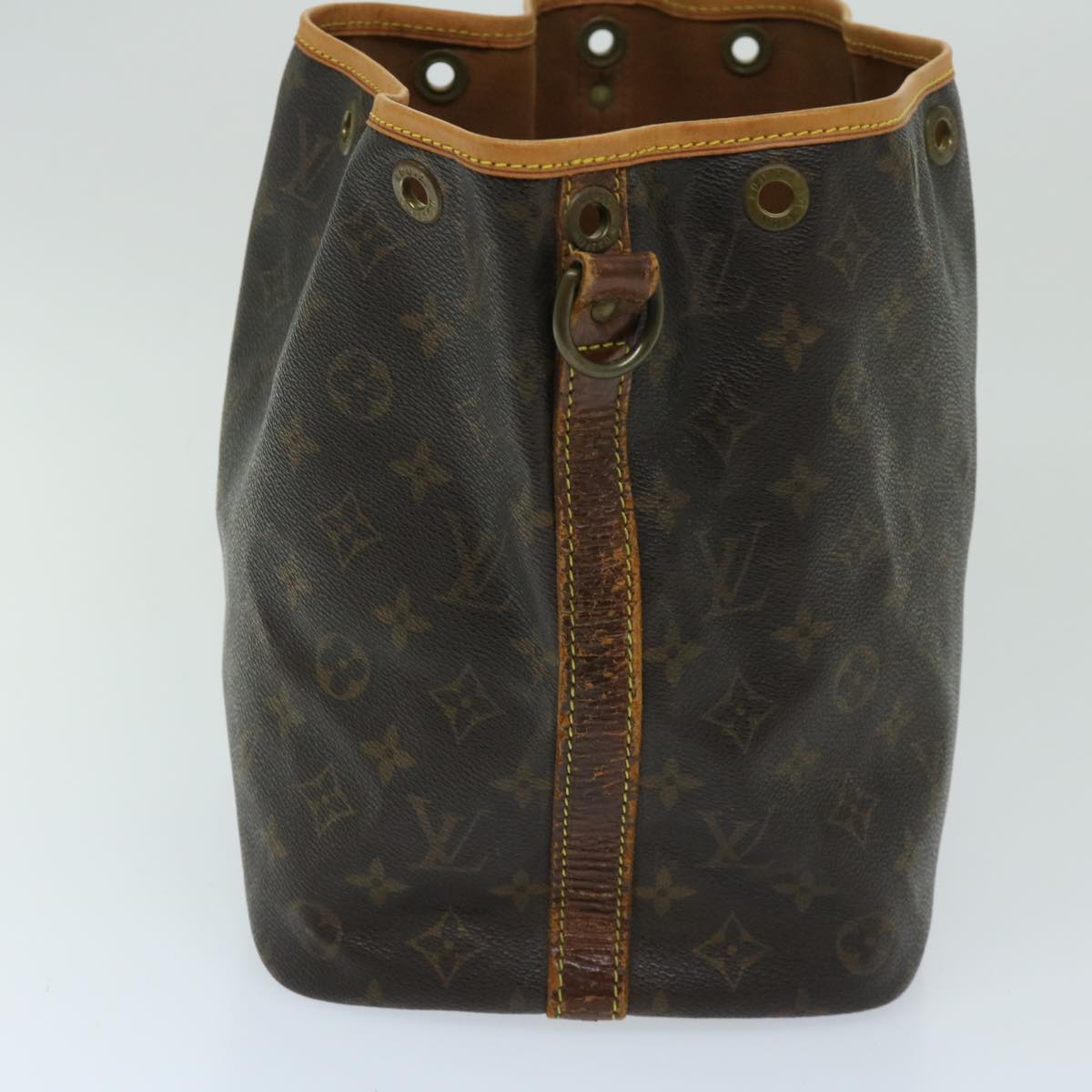 LOUIS VUITTON Monogram Petit Noe Shoulder Bag M42226 LV Auth 67204