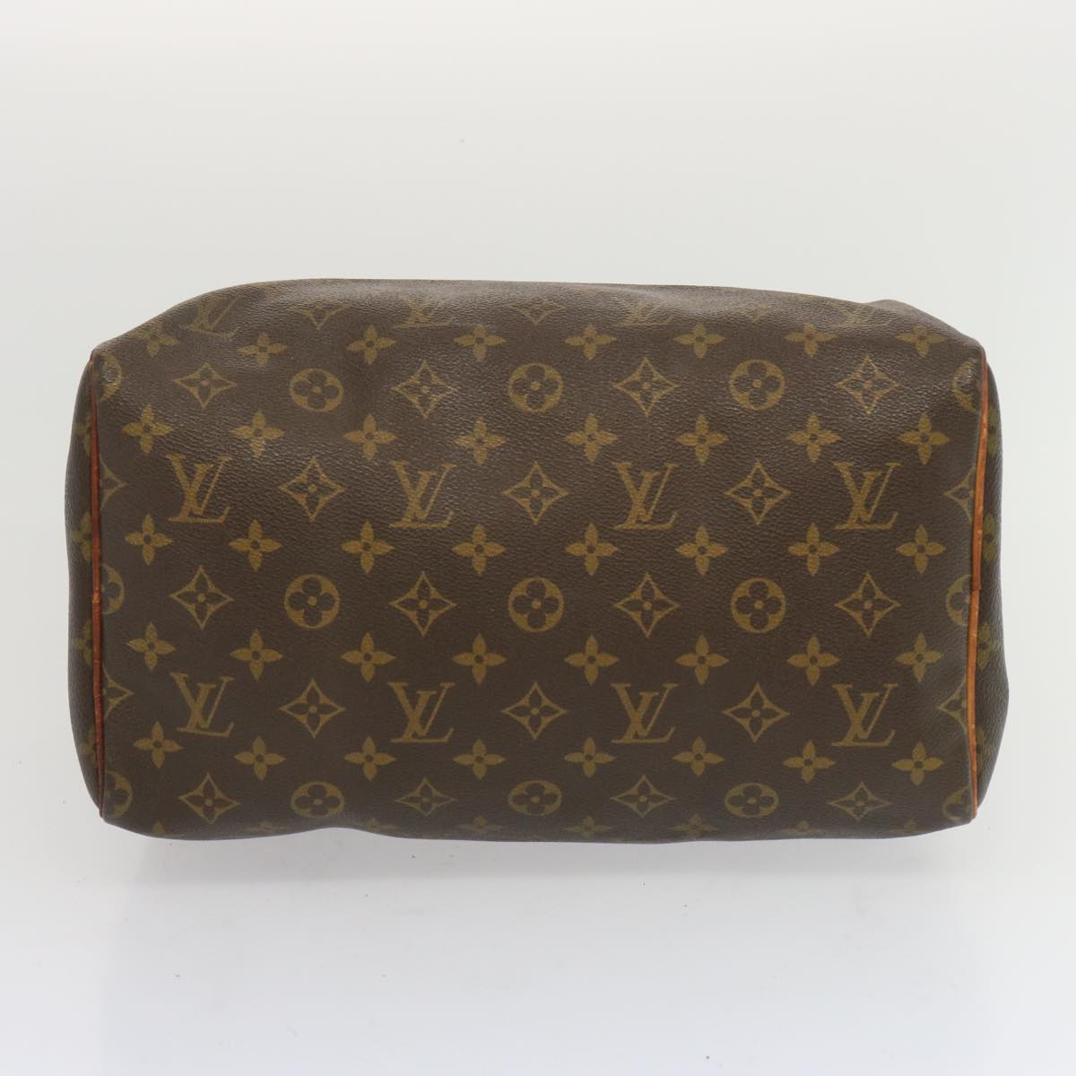 LOUIS VUITTON Monogram Speedy 30 Hand Bag M41526 LV Auth 67208