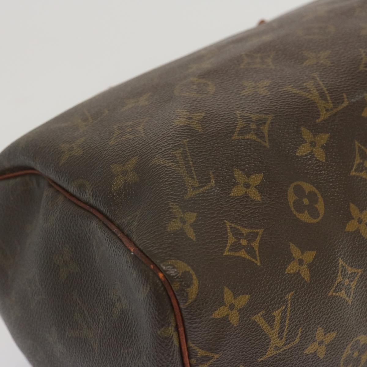 LOUIS VUITTON Monogram Speedy 30 Hand Bag M41526 LV Auth 67208