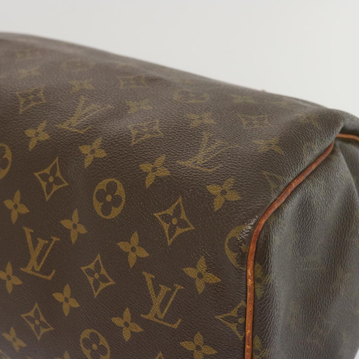 LOUIS VUITTON Monogram Speedy 30 Hand Bag M41526 LV Auth 67208