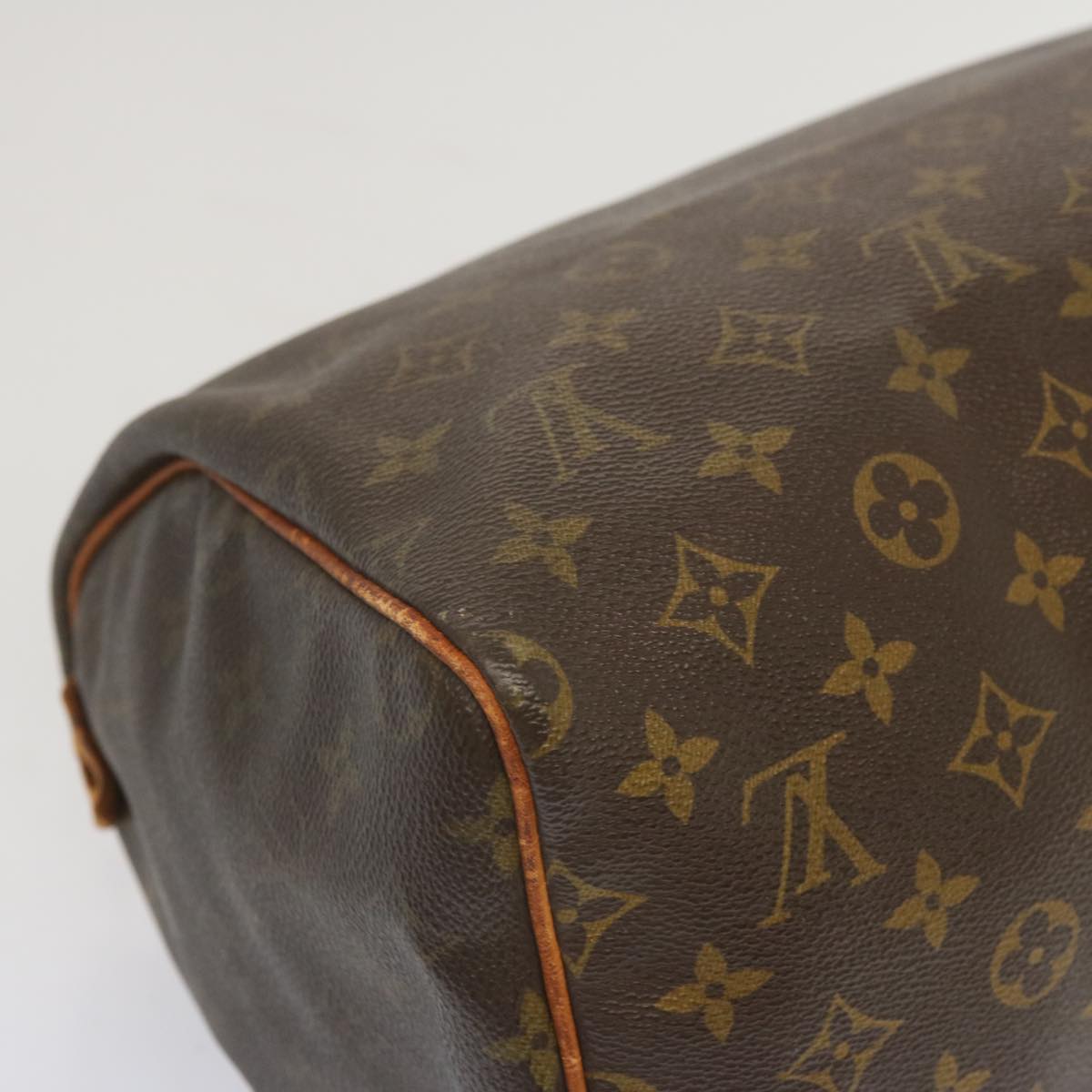 LOUIS VUITTON Monogram Speedy 30 Hand Bag M41526 LV Auth 67208