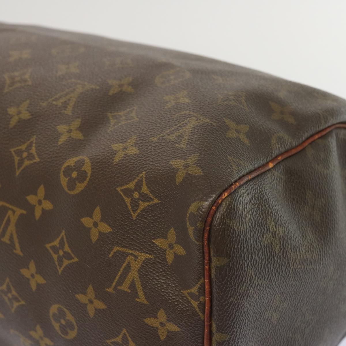 LOUIS VUITTON Monogram Speedy 30 Hand Bag M41526 LV Auth 67208