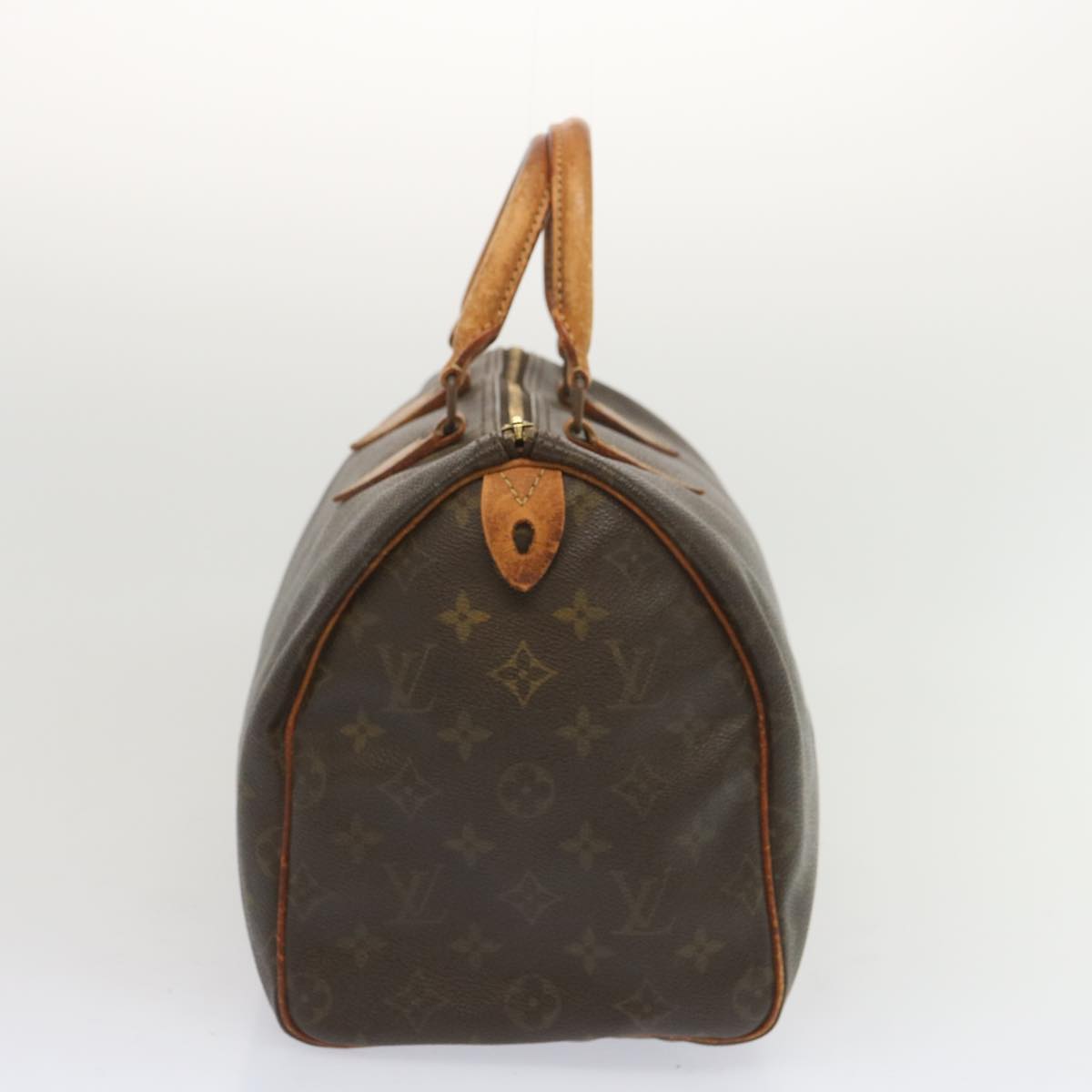 LOUIS VUITTON Monogram Speedy 30 Hand Bag M41526 LV Auth 67208