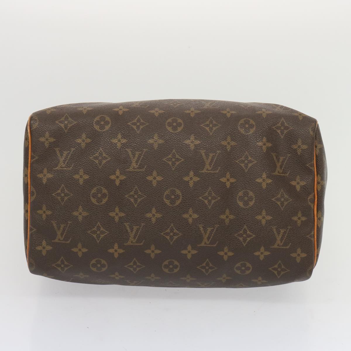 LOUIS VUITTON Monogram Speedy 30 Hand Bag M41526 LV Auth 67209