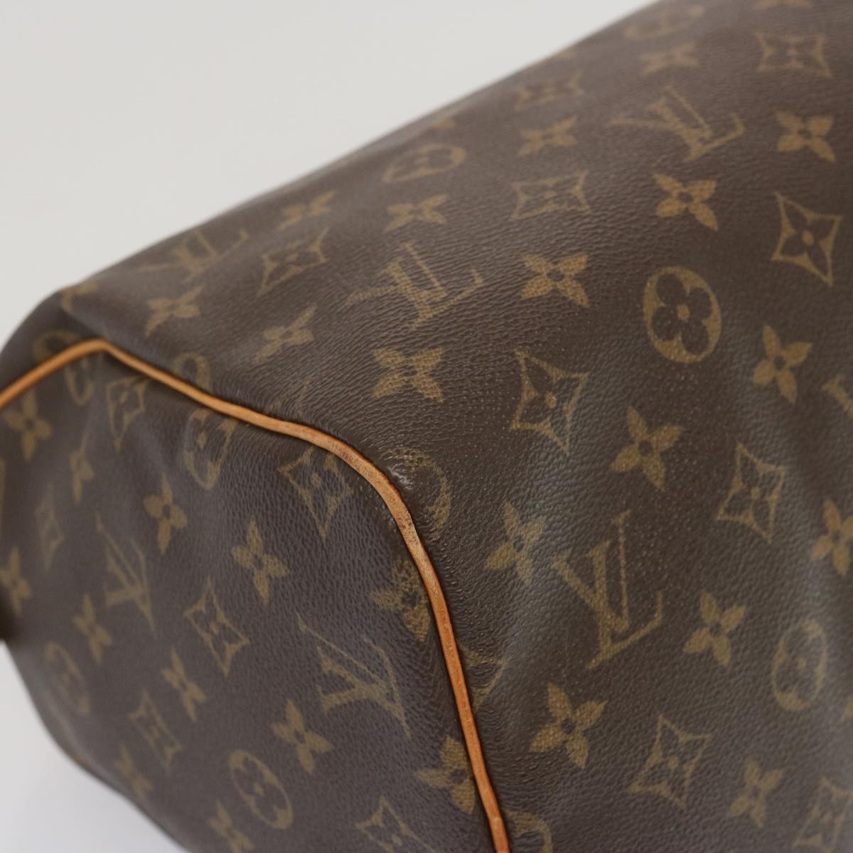 LOUIS VUITTON Monogram Speedy 30 Hand Bag M41526 LV Auth 67209