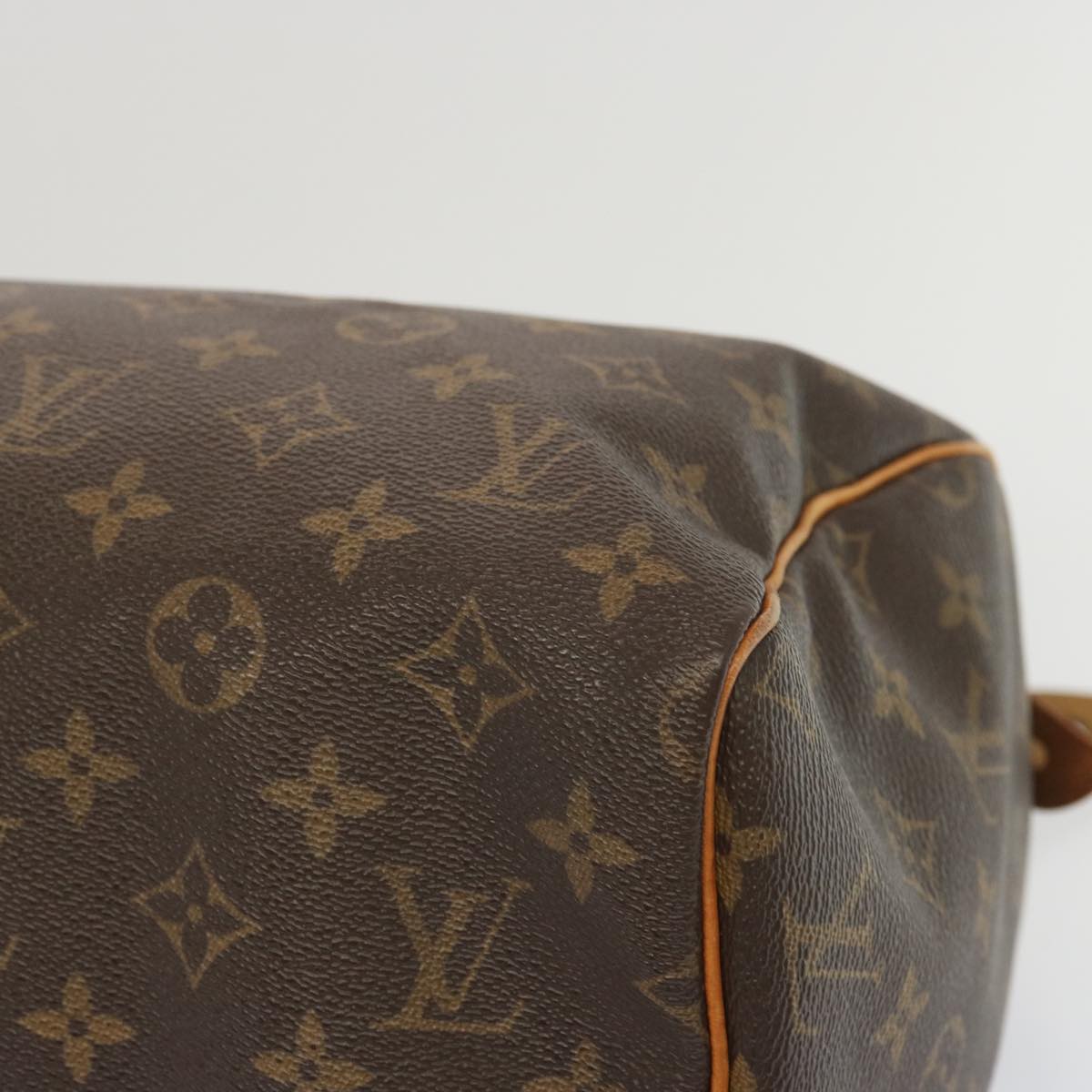 LOUIS VUITTON Monogram Speedy 30 Hand Bag M41526 LV Auth 67209