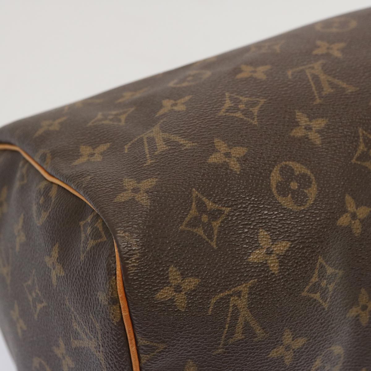 LOUIS VUITTON Monogram Speedy 30 Hand Bag M41526 LV Auth 67209