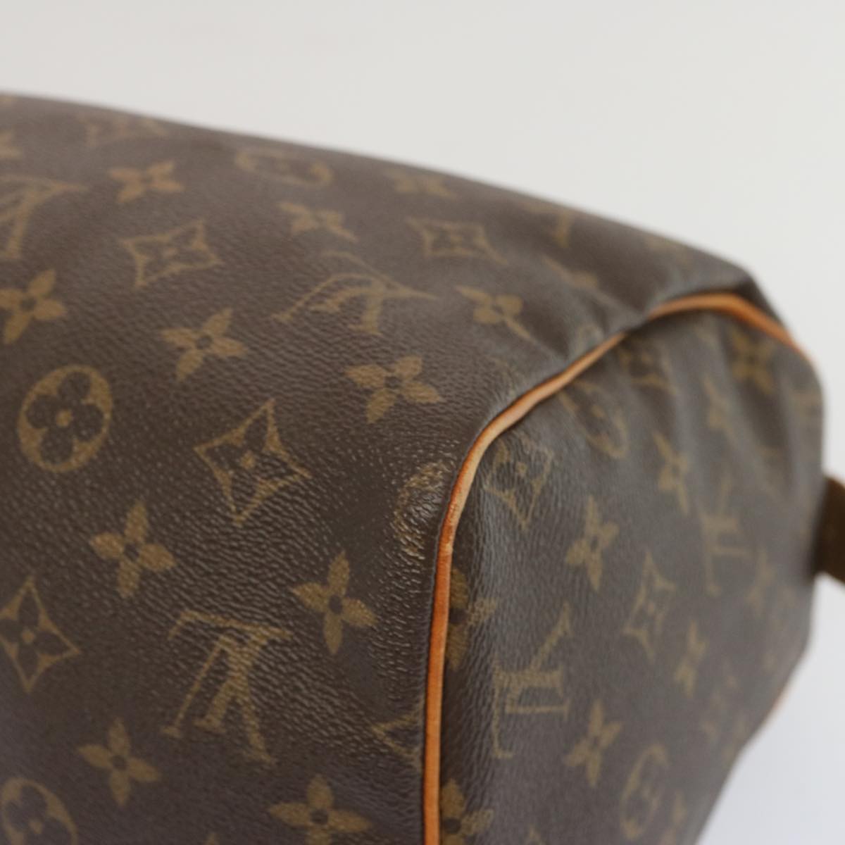 LOUIS VUITTON Monogram Speedy 30 Hand Bag M41526 LV Auth 67209