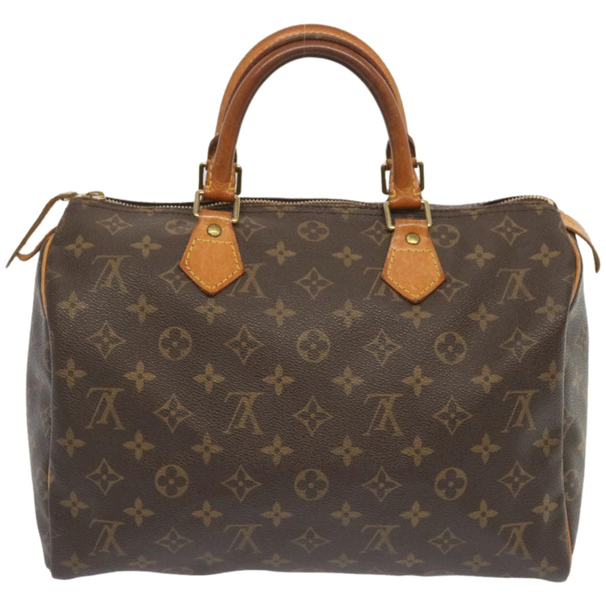 LOUIS VUITTON Monogram Speedy 30 Hand Bag M41526 LV Auth 67209 - 0