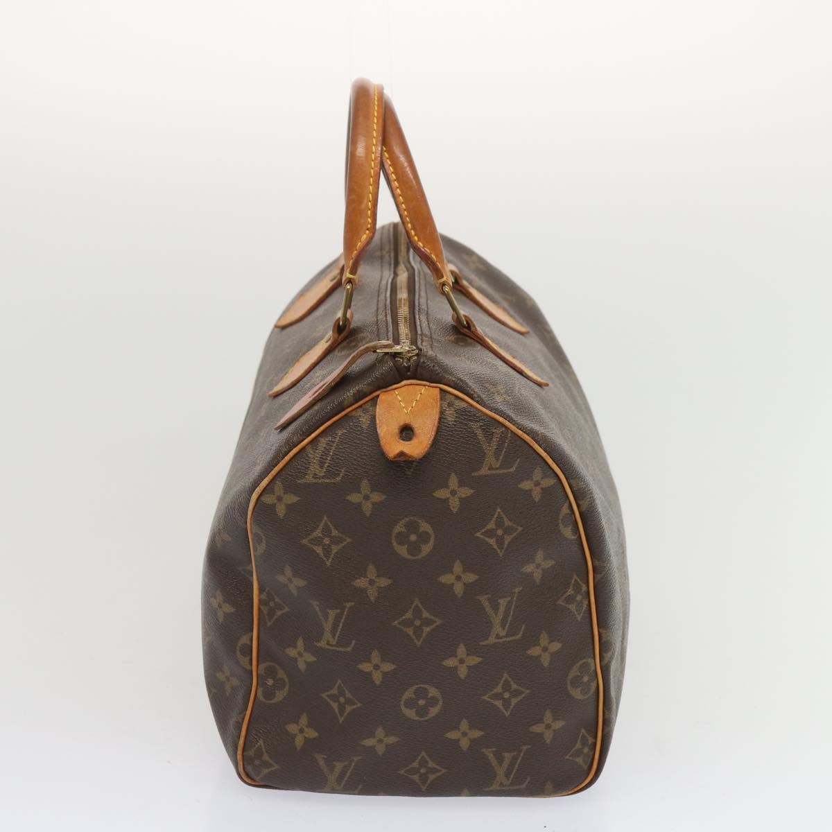 LOUIS VUITTON Monogram Speedy 30 Hand Bag M41526 LV Auth 67209