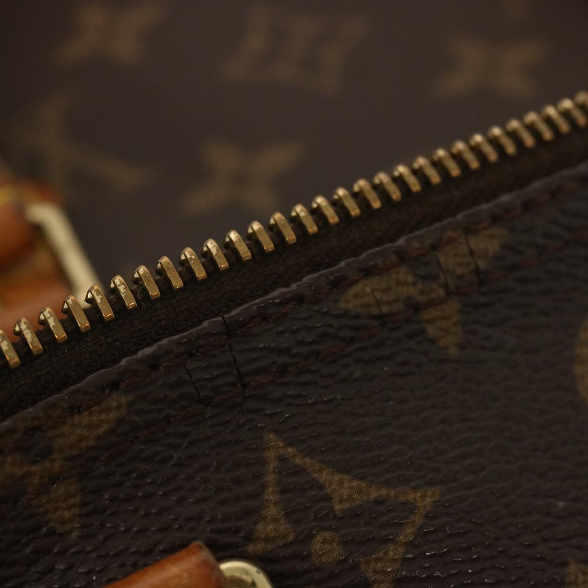 LOUIS VUITTON Monogram Speedy 30 Hand Bag M41526 LV Auth 67209