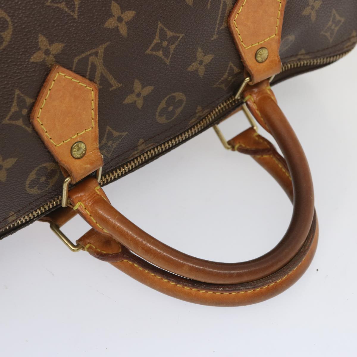 LOUIS VUITTON Monogram Speedy 30 Hand Bag M41526 LV Auth 67209