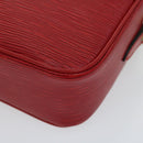 LOUIS VUITTON Epi Trocadero 23 Shoulder Bag Red M52307 LV Auth 67238V-15
