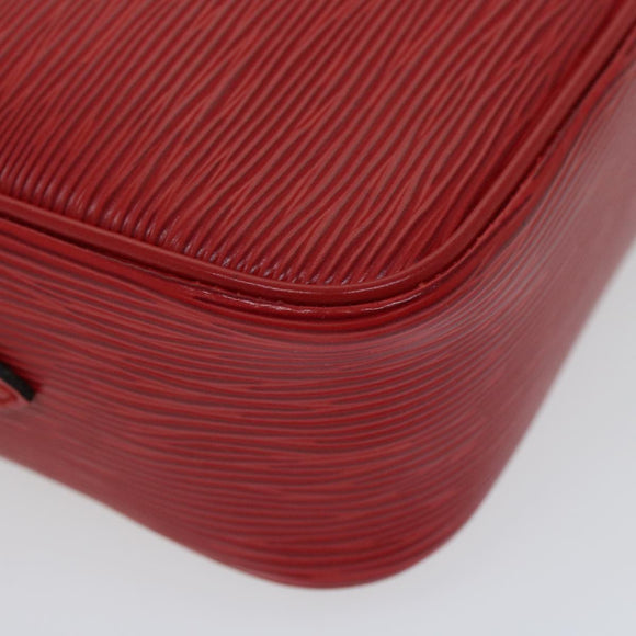 LOUIS VUITTON Epi Trocadero 23 Shoulder Bag Red M52307 LV Auth 67238V