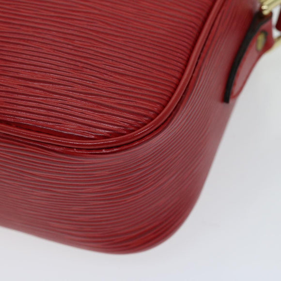 LOUIS VUITTON Epi Trocadero 23 Shoulder Bag Red M52307 LV Auth 67238V