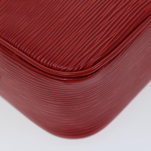 LOUIS VUITTON Epi Trocadero 23 Shoulder Bag Red M52307 LV Auth 67238V