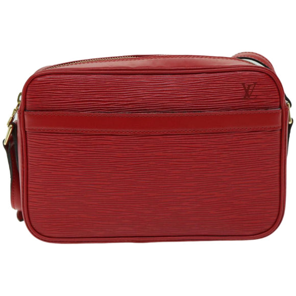 LOUIS VUITTON Epi Trocadero 23 Shoulder Bag Red M52307 LV Auth 67238V