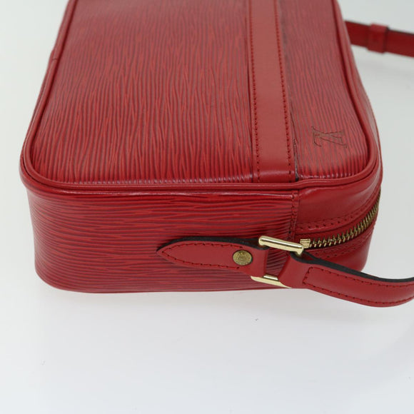 LOUIS VUITTON Epi Trocadero 23 Shoulder Bag Red M52307 LV Auth 67238V