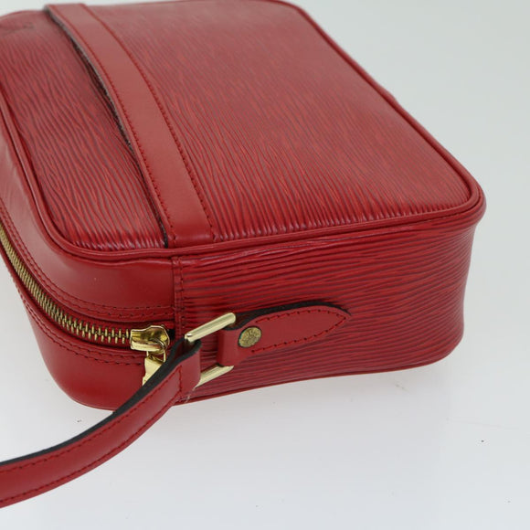LOUIS VUITTON Epi Trocadero 23 Shoulder Bag Red M52307 LV Auth 67238V