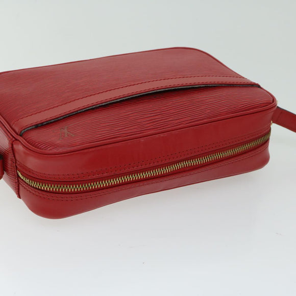 LOUIS VUITTON Epi Trocadero 23 Shoulder Bag Red M52307 LV Auth 67238V