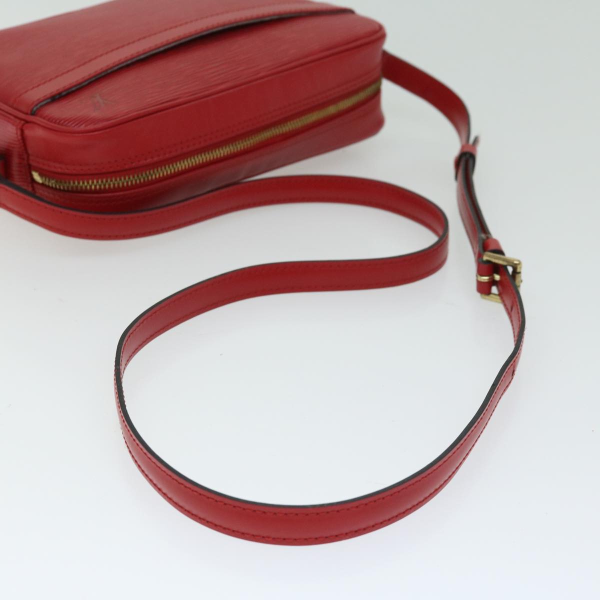 LOUIS VUITTON Epi Trocadero 23 Shoulder Bag Red M52307 LV Auth 67238