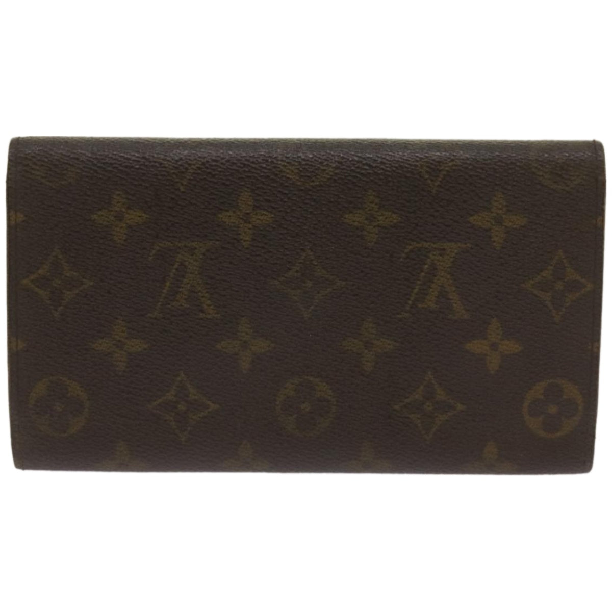 LOUIS VUITTON Monogram Portefeuille International Wallet M61217 LV Auth 67249 - 0